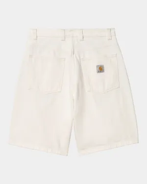 Brandon Short | White Carhartt WIP