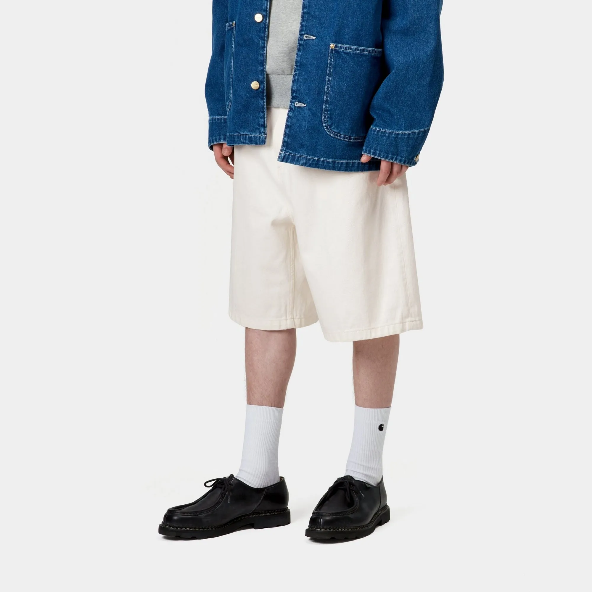 Brandon Short | White Carhartt WIP