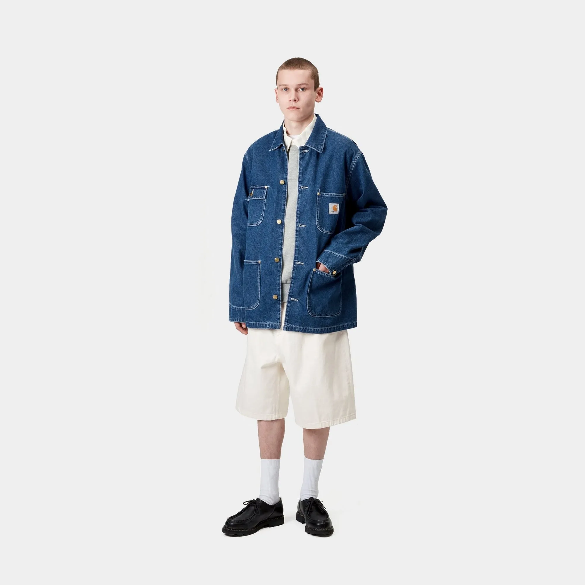 Brandon Short | White Carhartt WIP