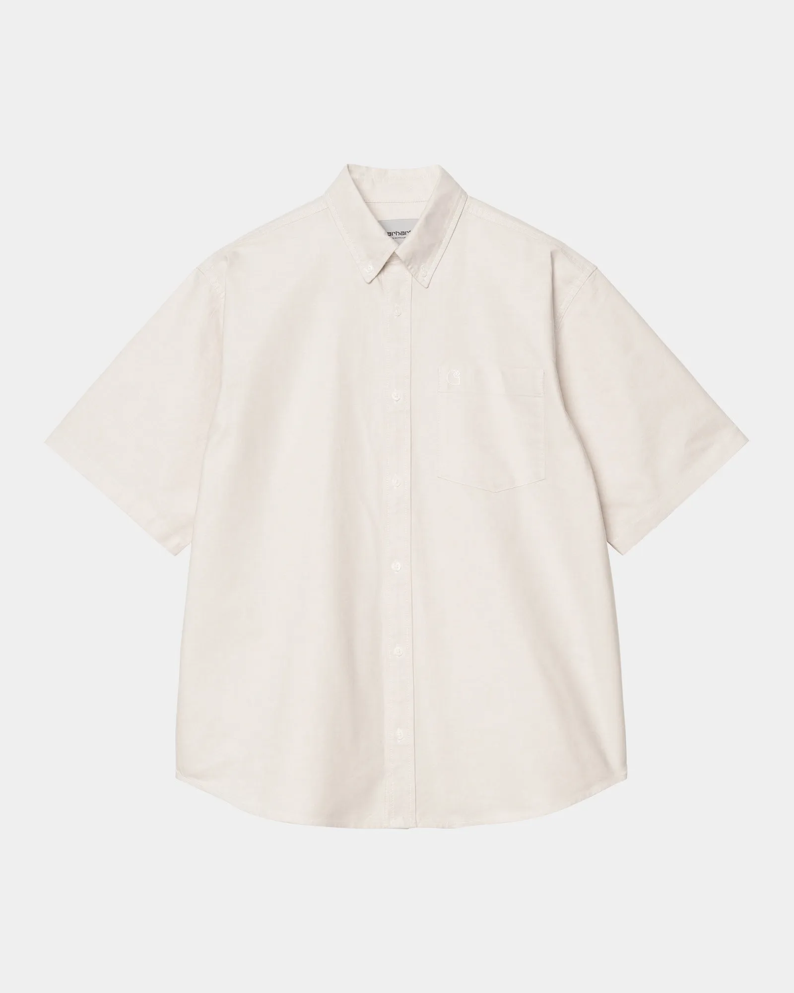 Braxton Shirt | Fleur De Sel / Wax Carhartt WIP