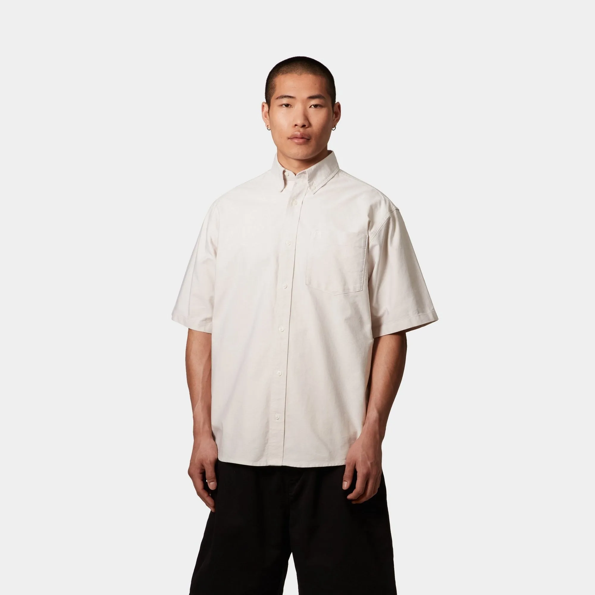 Braxton Shirt | Fleur De Sel / Wax Carhartt WIP