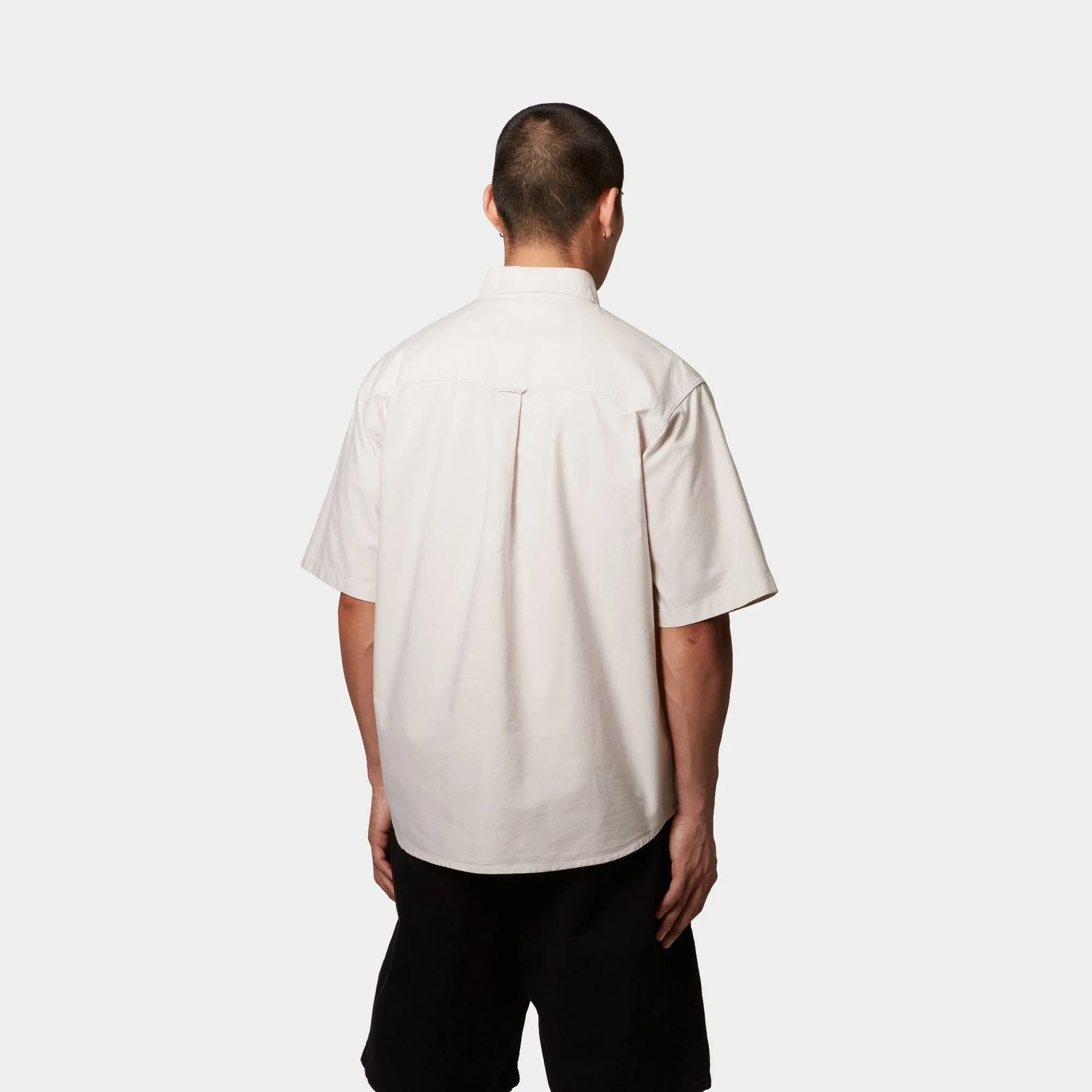 Braxton Shirt | Fleur De Sel / Wax Carhartt WIP