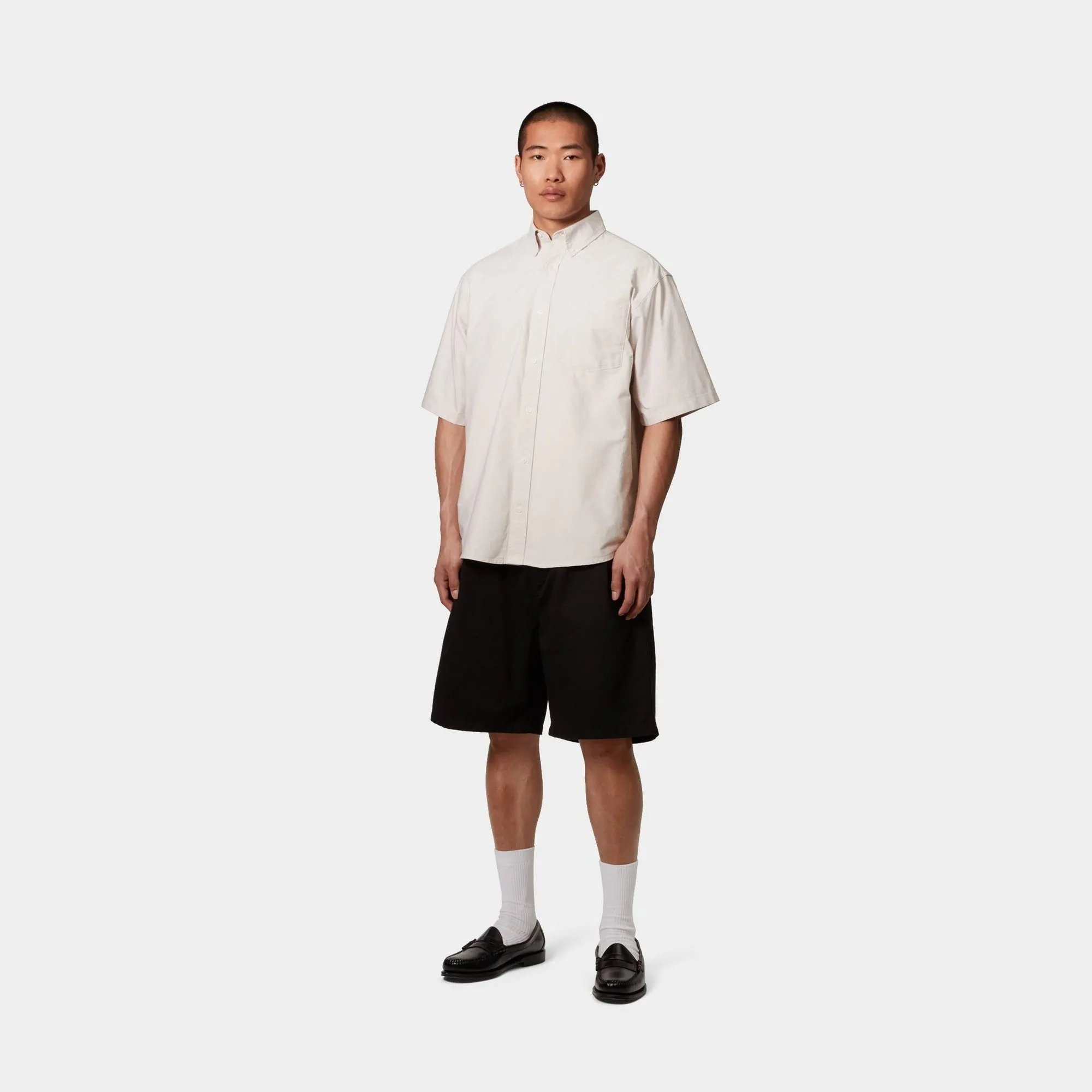 Braxton Shirt | Fleur De Sel / Wax Carhartt WIP