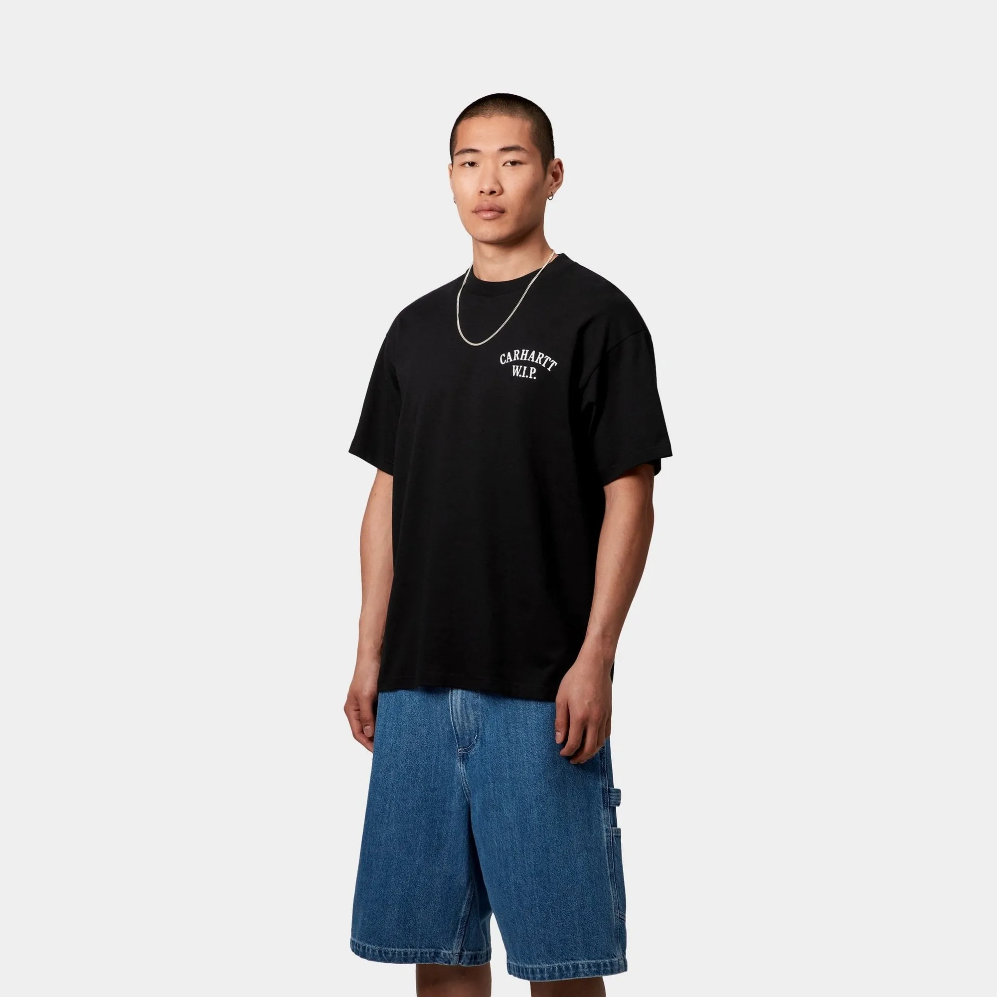 Cabinetry T-Shirt | Black / White Carhartt WIP