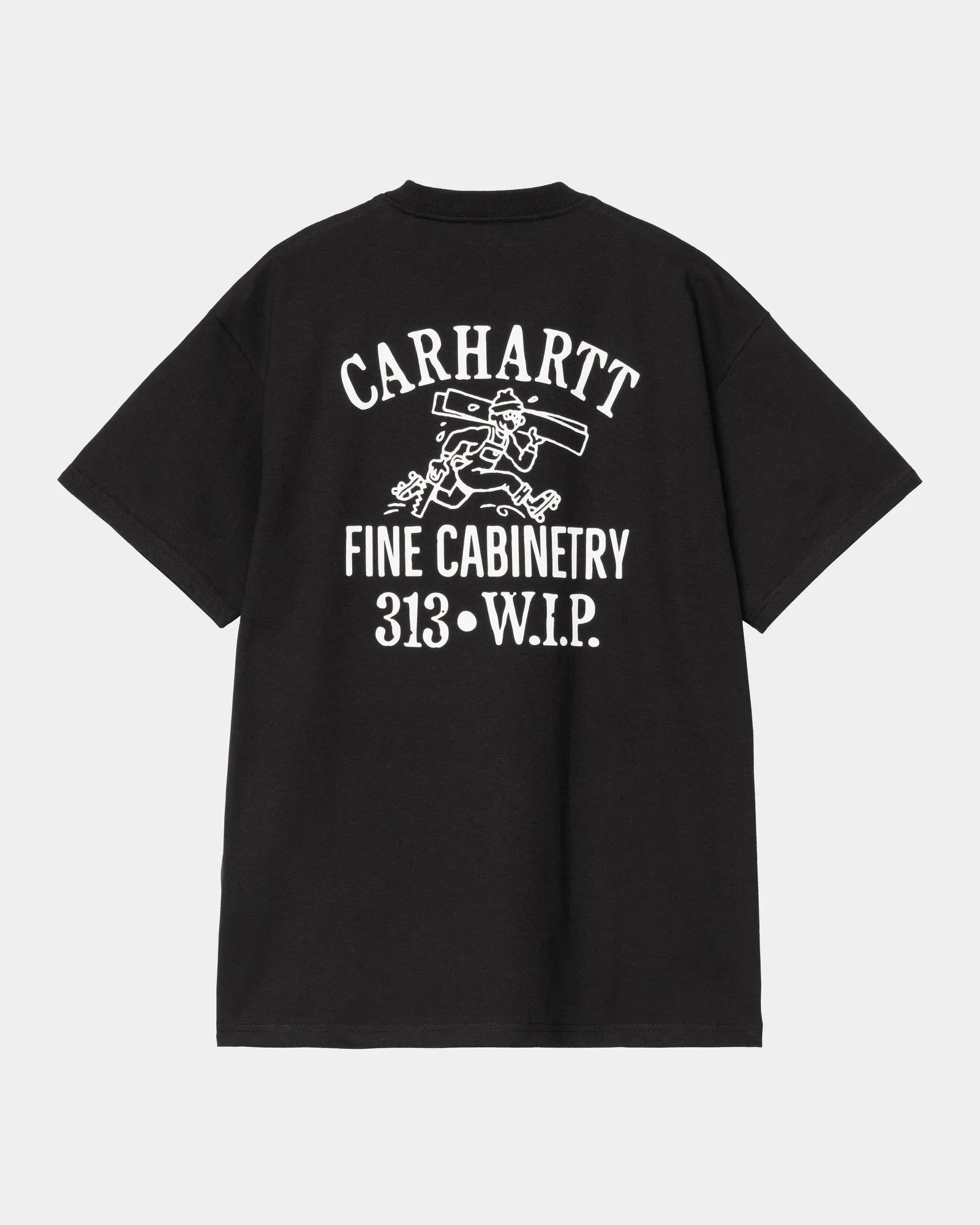 Cabinetry T-Shirt | Black / White Carhartt WIP