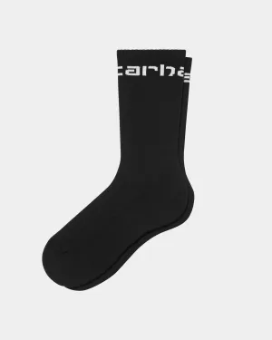 Carhartt Socks | Black / White Carhartt WIP
