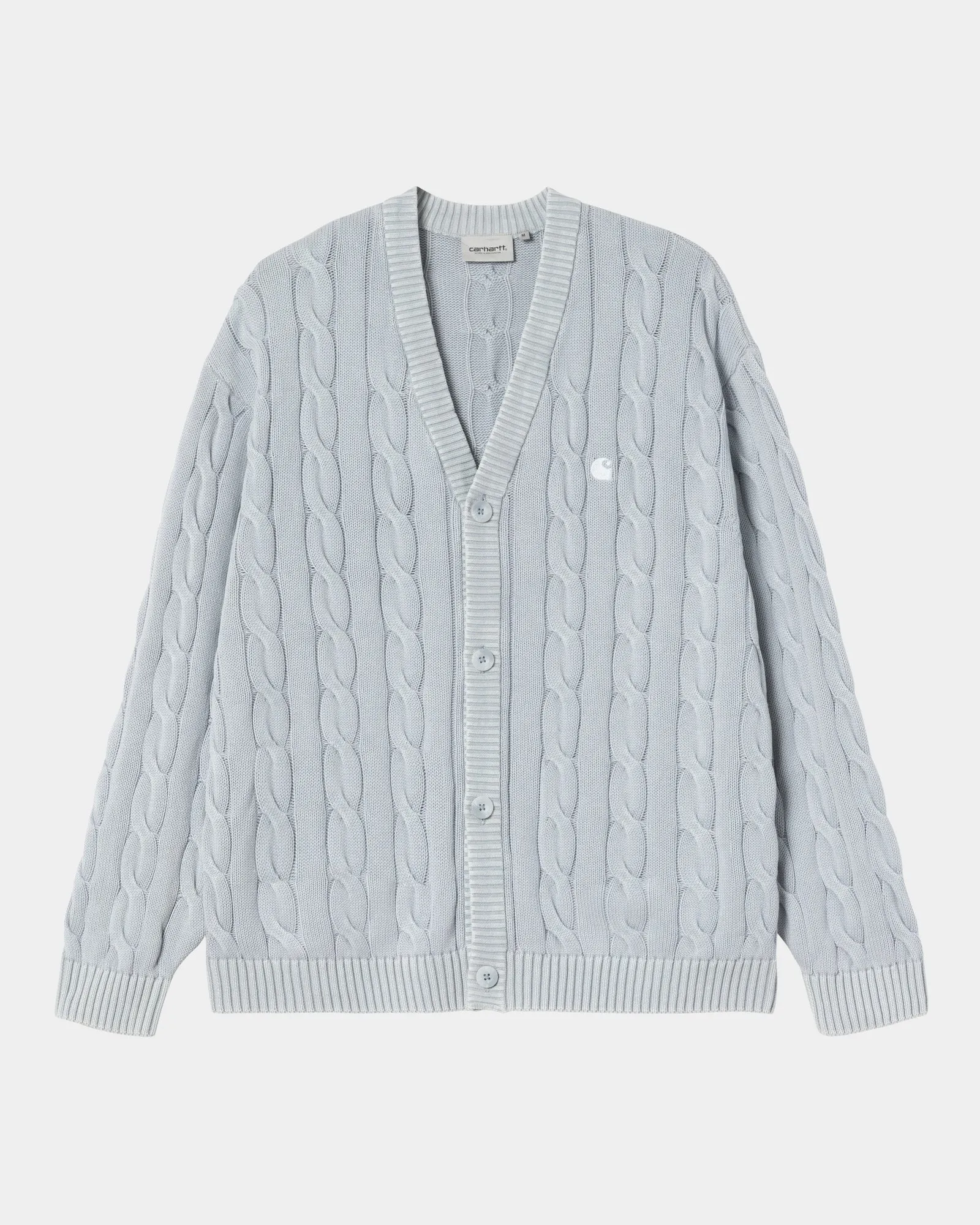 Carter Cardigan | Blue Fog Carhartt WIP