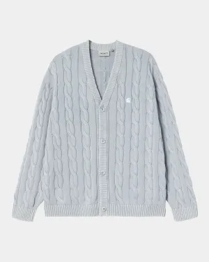 Carter Cardigan | Blue Fog Carhartt WIP