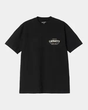 Catalogue C Logo T-Shirt | Black Carhartt WIP