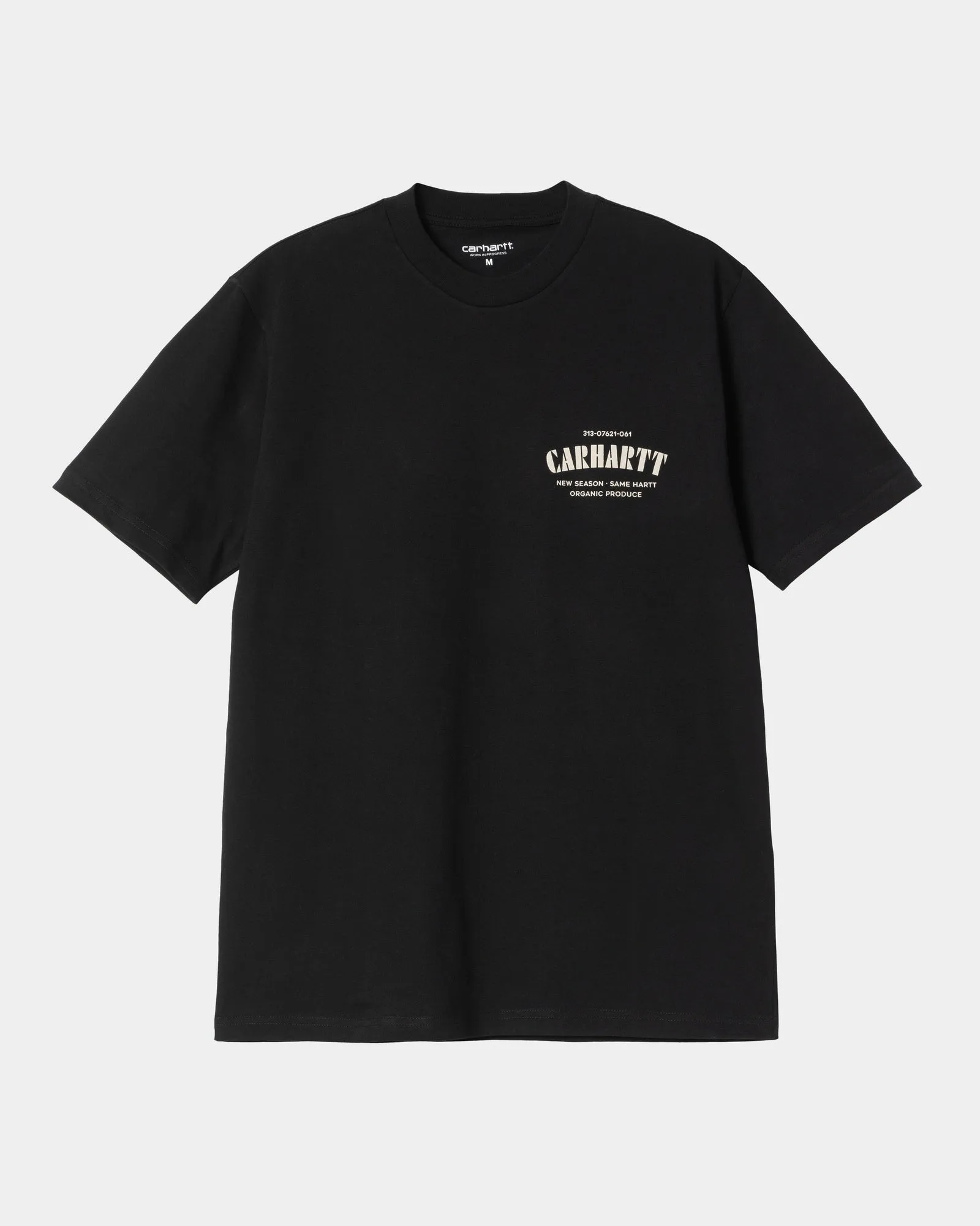 Catalogue C Logo T-Shirt | Black Carhartt WIP