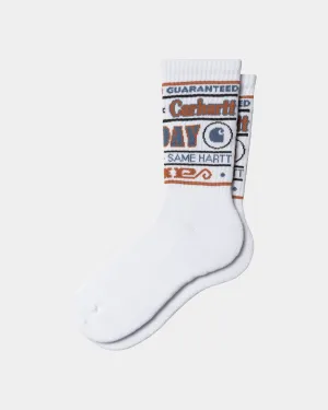 Catalogue Socks | White Carhartt WIP