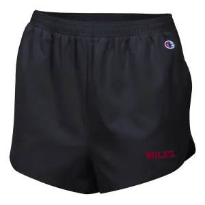 Champion Women's Noles Design Woven Gym Short - Black