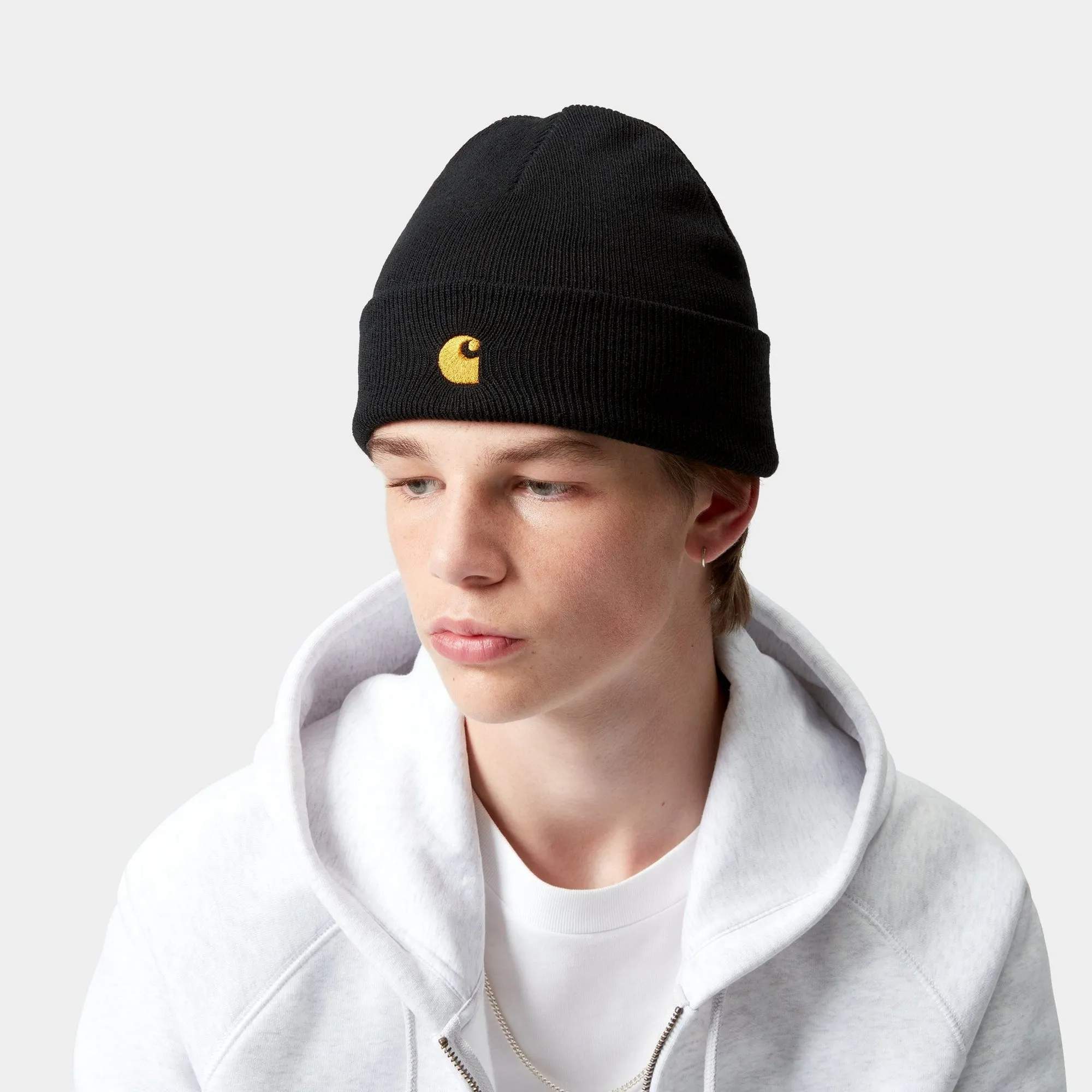 Chase Beanie | Black Carhartt WIP