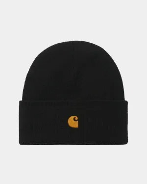 Chase Beanie | Black Carhartt WIP