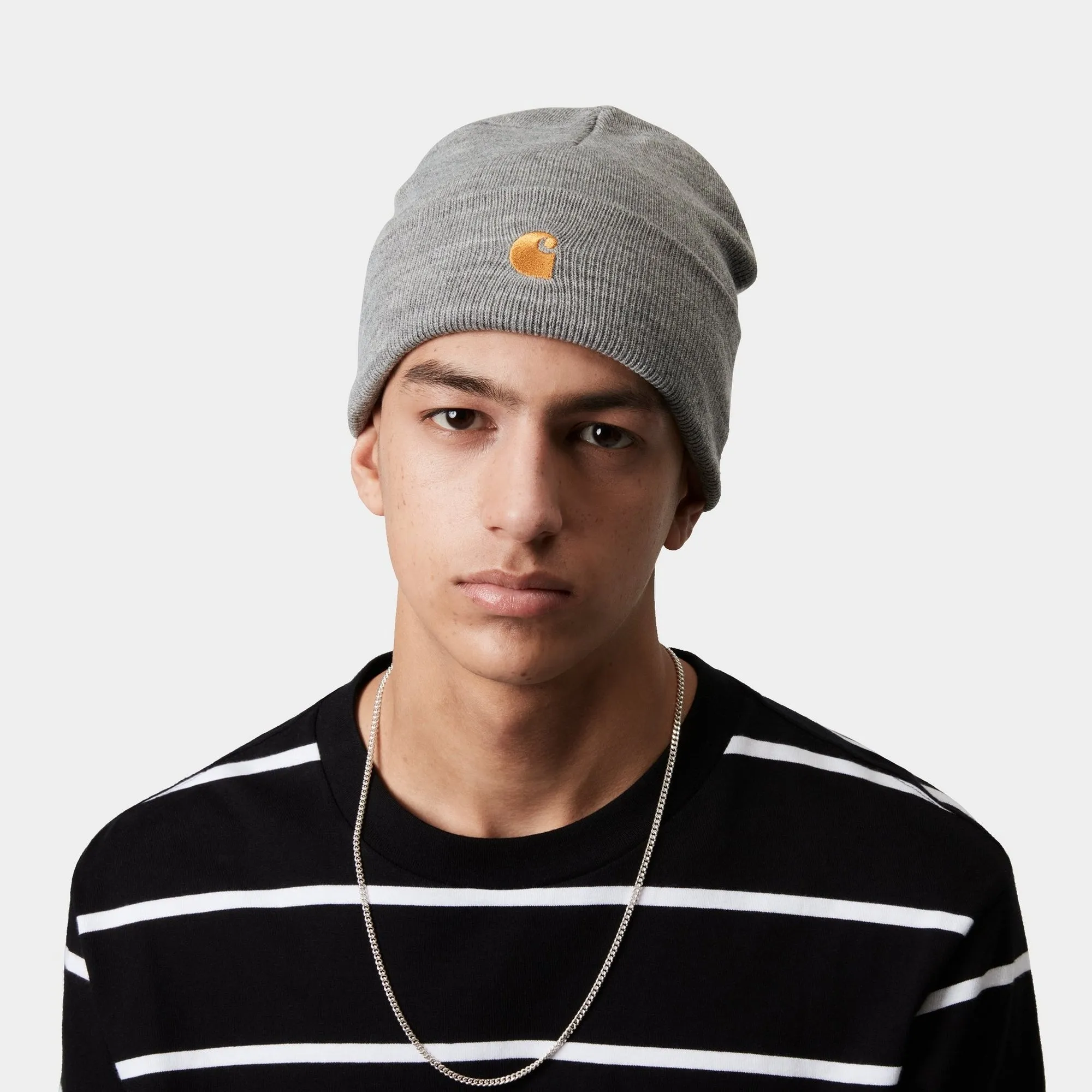 Chase Beanie | Grey Heather Carhartt WIP