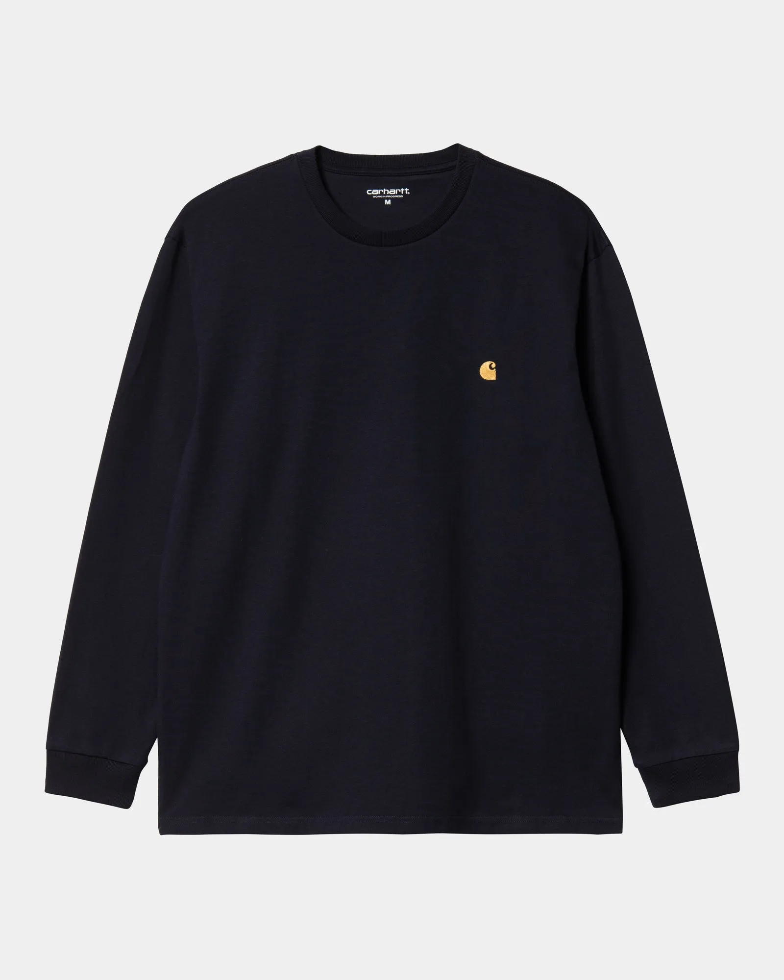Chase Long Sleeve T-Shirt | Dark Navy Carhartt WIP