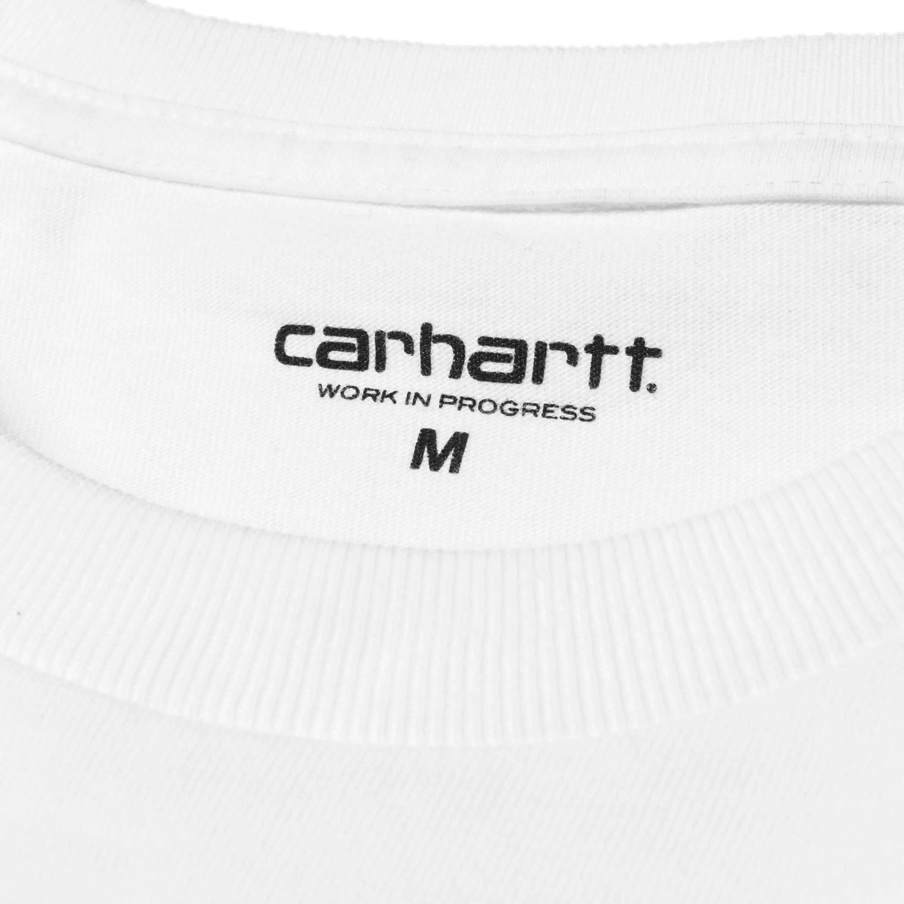 Chase Long Sleeve T-Shirt | White Carhartt WIP