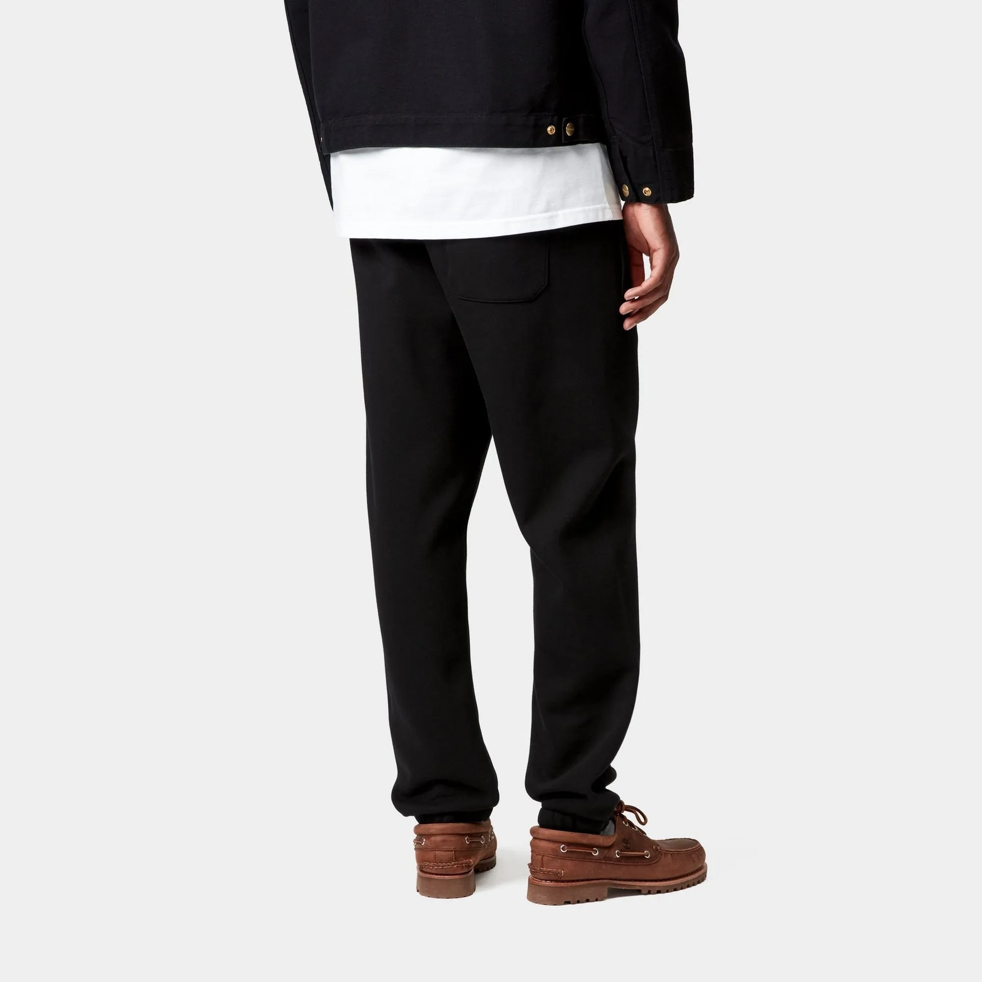 Chase Sweat Pant | Black Carhartt WIP