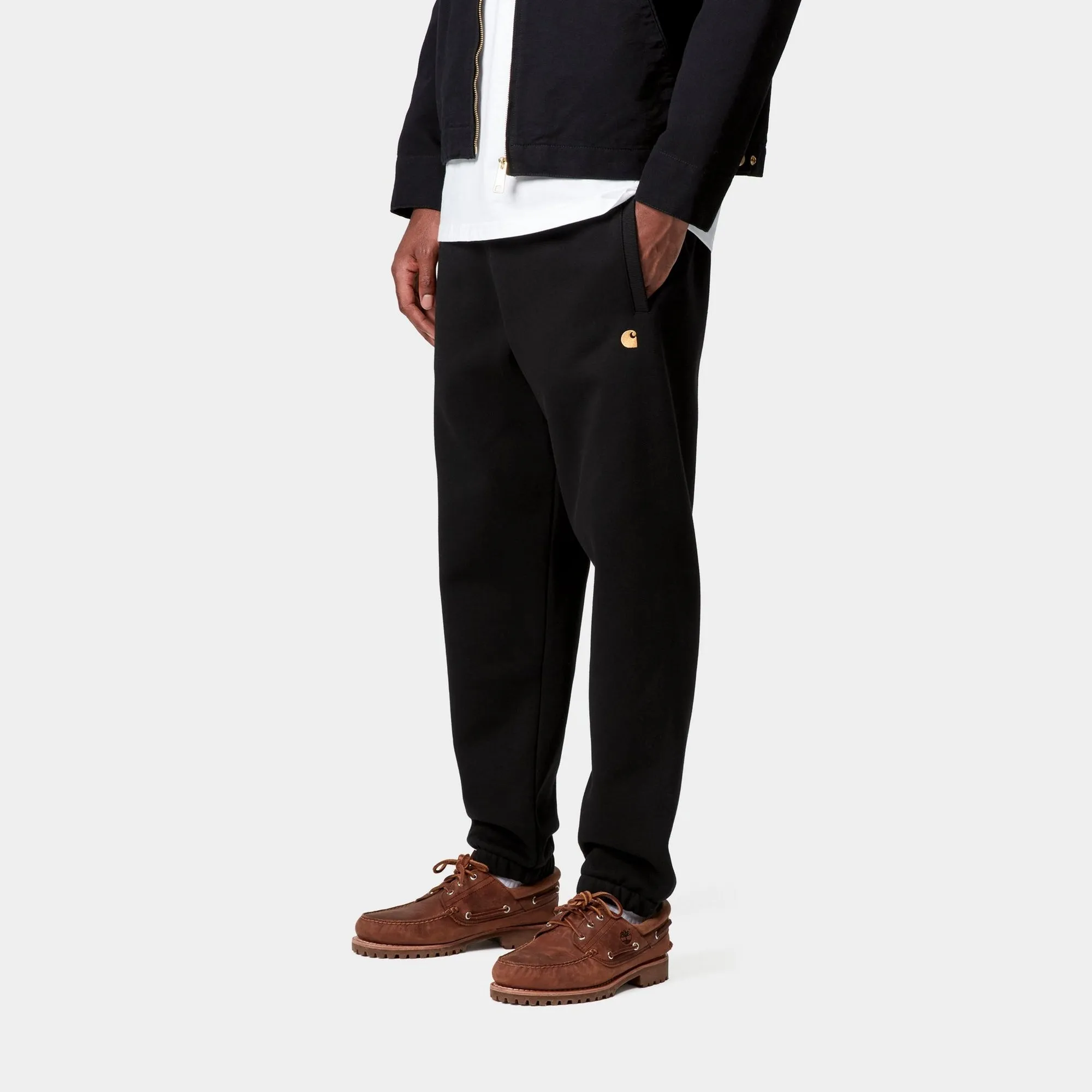 Chase Sweat Pant | Black Carhartt WIP