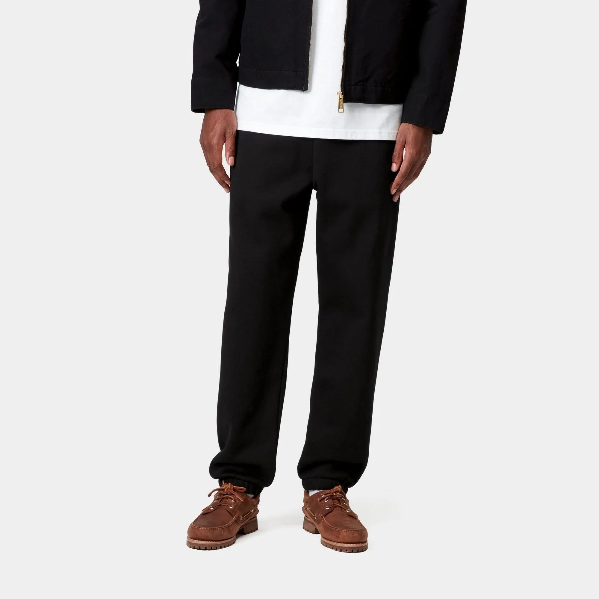 Chase Sweat Pant | Black Carhartt WIP