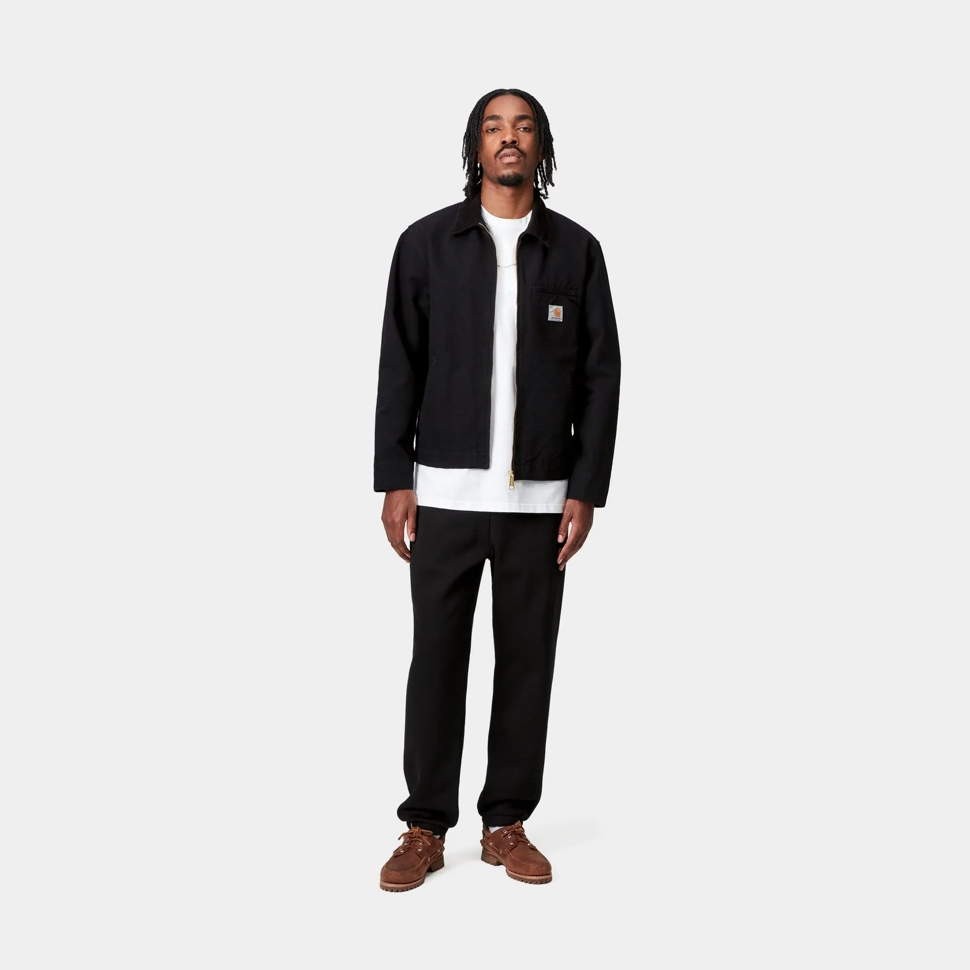 Chase Sweat Pant | Black Carhartt WIP