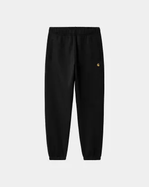 Chase Sweat Pant | Black Carhartt WIP
