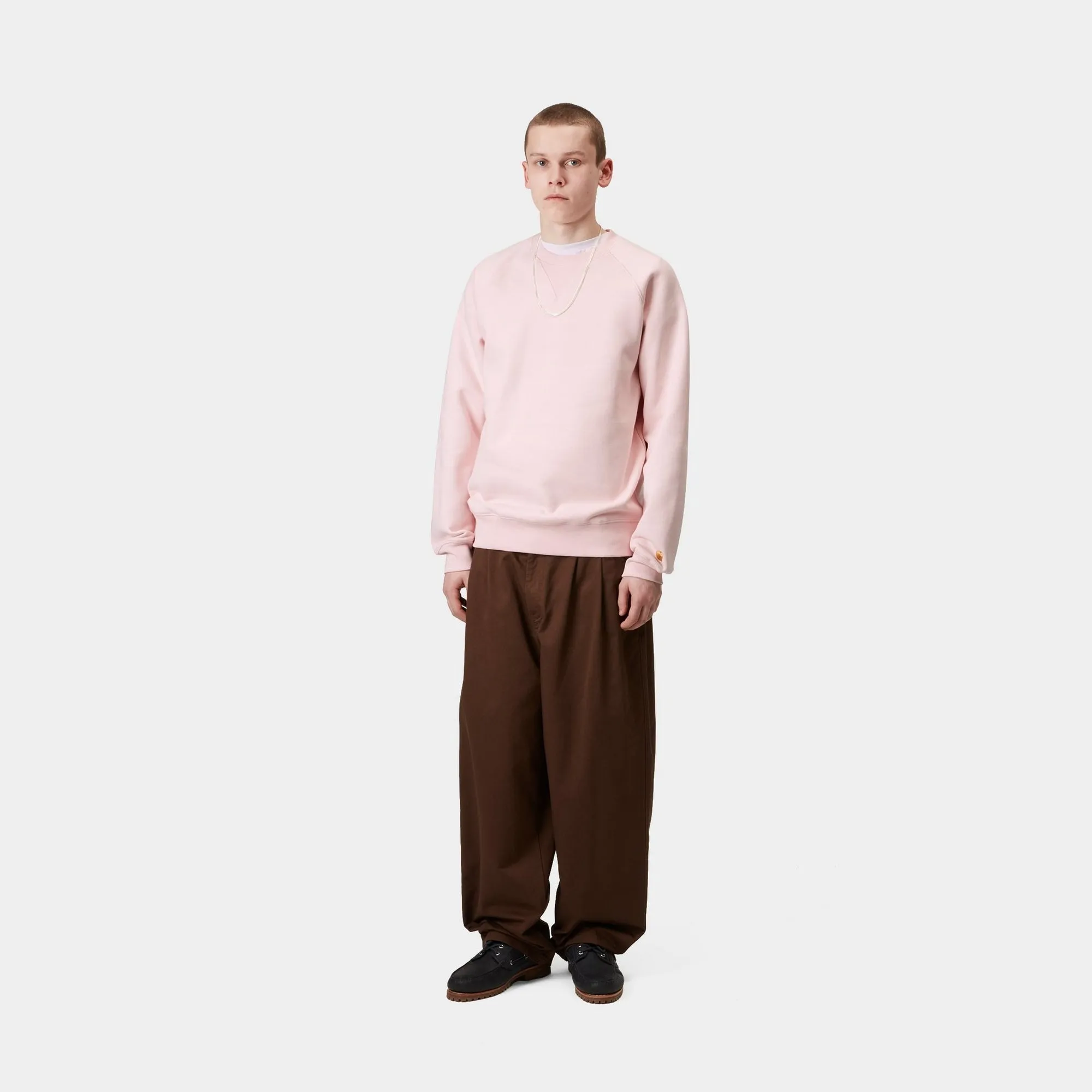 Chase Sweatshirt | Air Pink Carhartt WIP