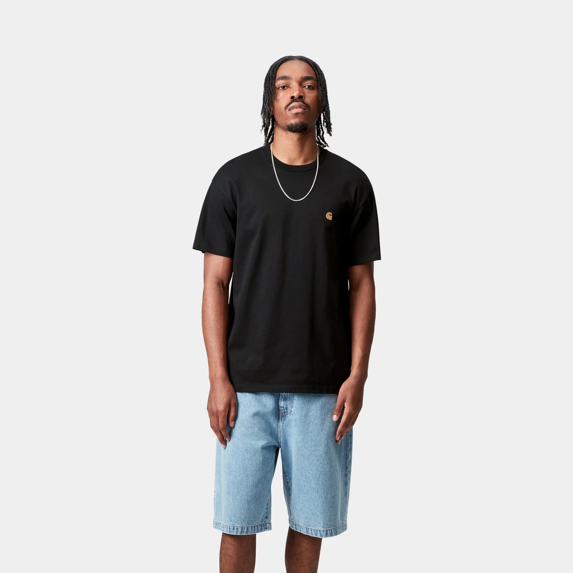 Chase T-Shirt | Black Carhartt WIP