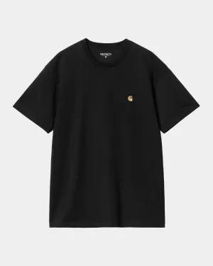 Chase T-Shirt | Black Carhartt WIP