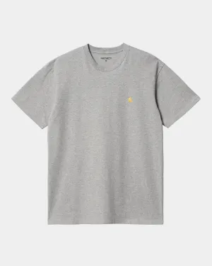 Chase T-Shirt | Grey Heather Carhartt WIP