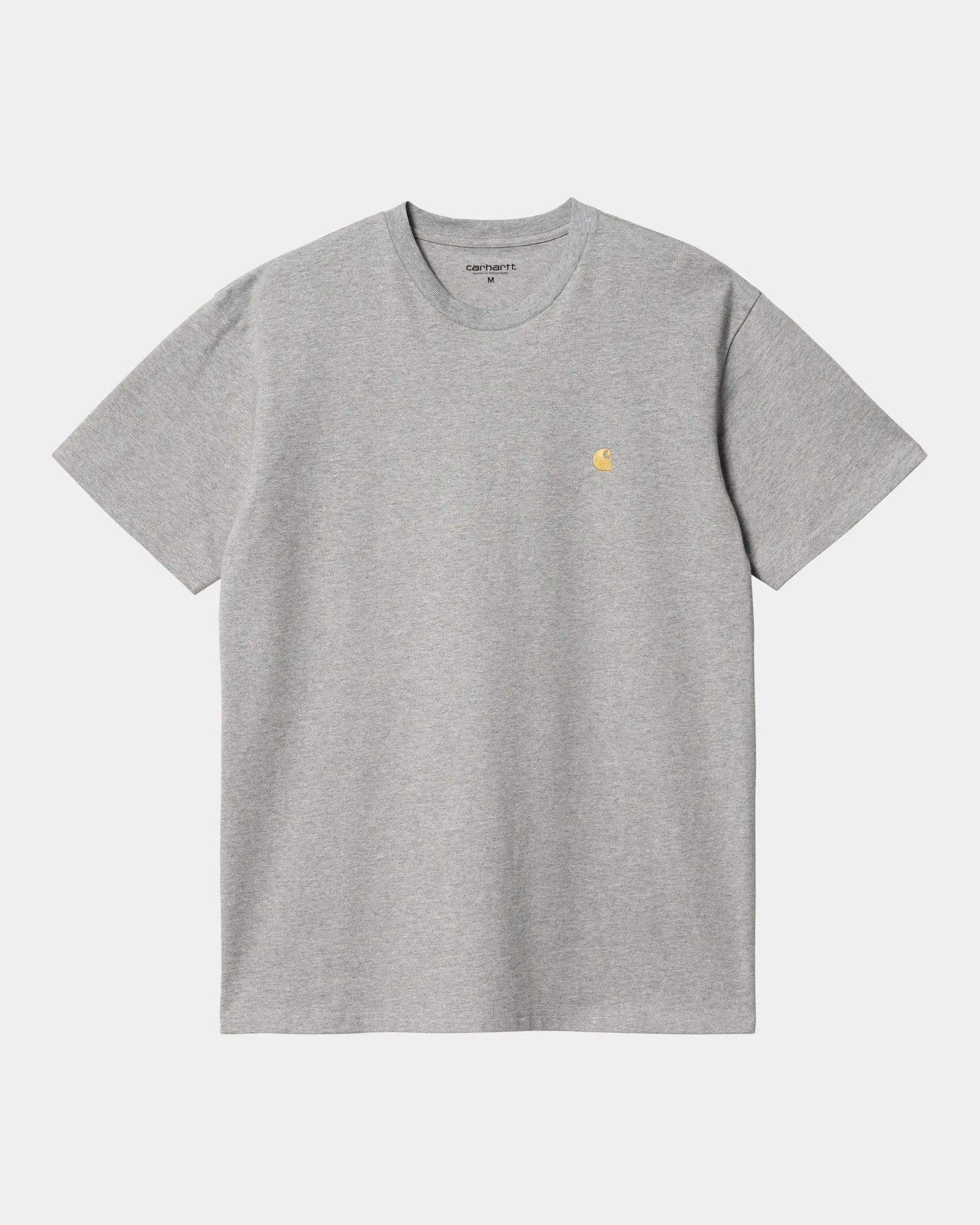 Chase T-Shirt | Grey Heather Carhartt WIP