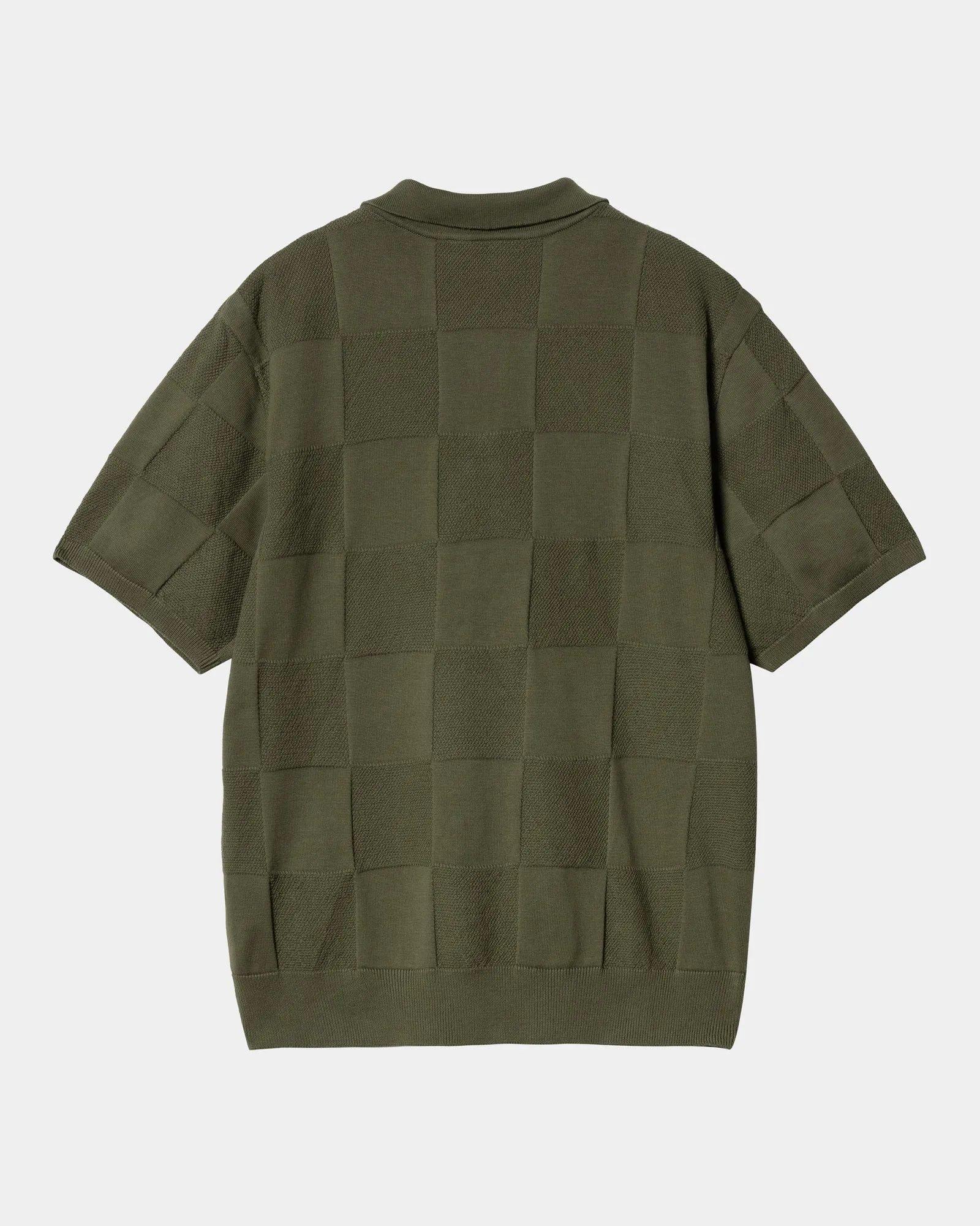 Checker Polo | Dollar Green Carhartt WIP