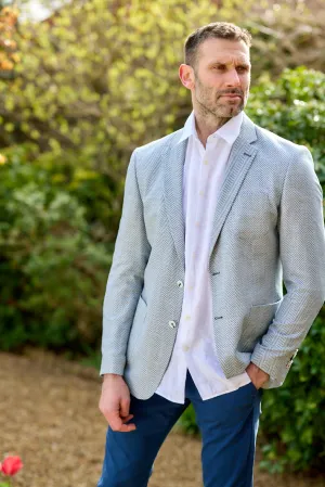 Claudio Lugli Mens Ibiza Jacket - Blue
