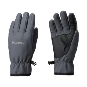 Columbia Men Black M Ascender Softshell Glove