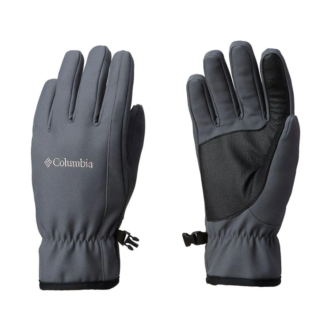 Columbia Men Black M Ascender Softshell Glove