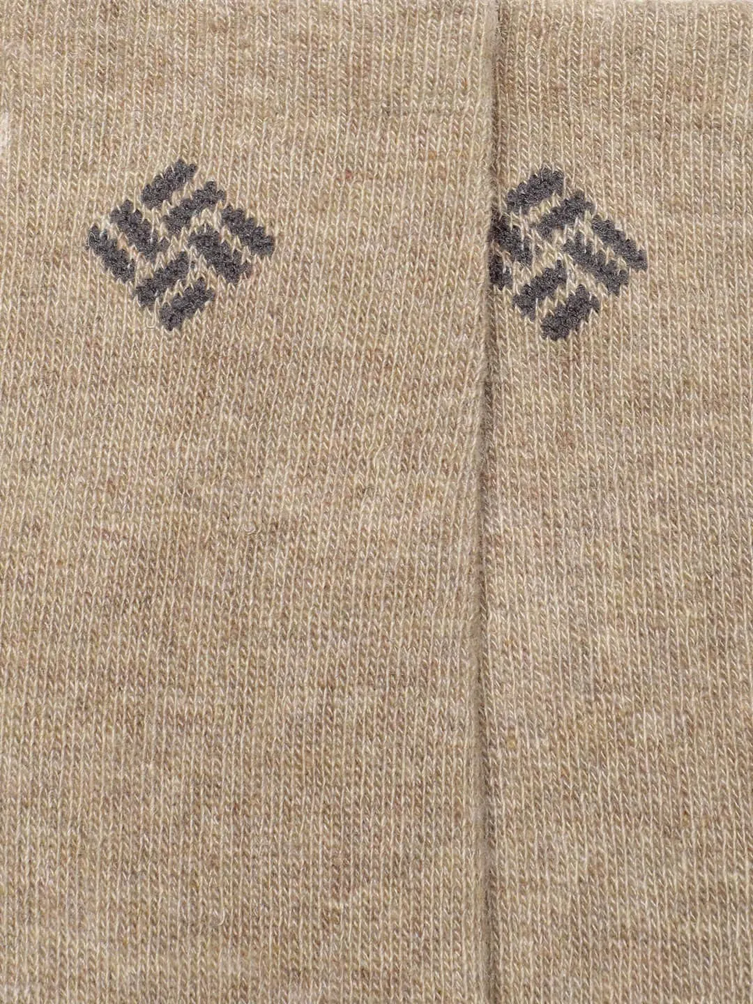 Columbia Men Brown Wool Crew (2 Pairs) (Non Returnable)