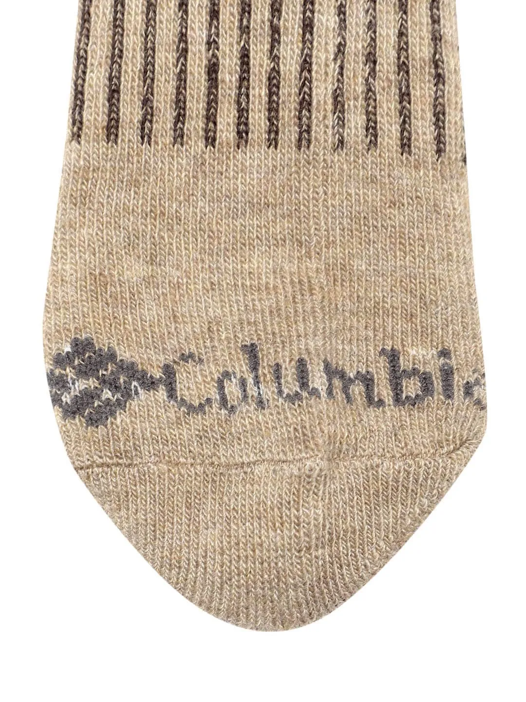 Columbia Men Brown Wool Crew (2 Pairs) (Non Returnable)