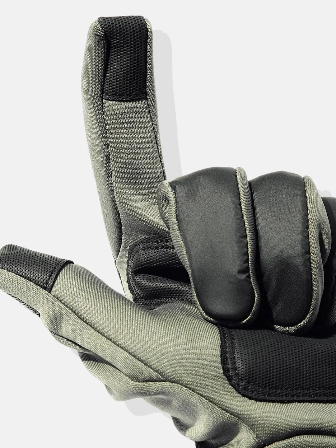 Columbia Men Green Cloudcap Fleece Glove