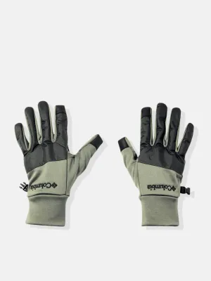 Columbia Men Green Cloudcap Fleece Glove