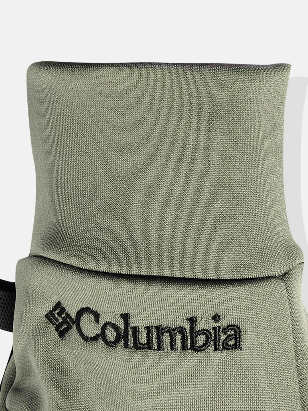 Columbia Men Green Cloudcap Fleece Glove