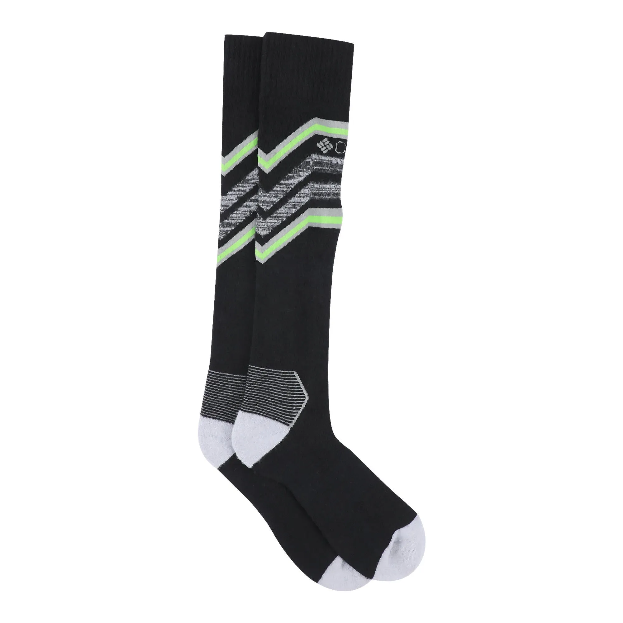 Columbia Men Grey Ski - Thermolite Snowdrift OTC (1 Pair) (Non Returnable)