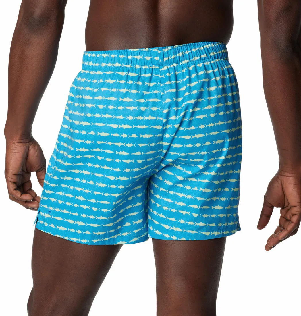 Columbia Men Multicolor PFG Printed Woven Boxer Pack of 3