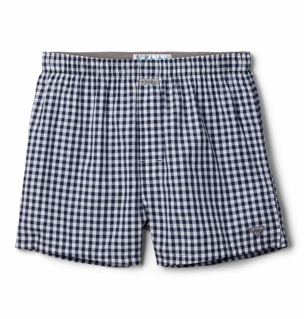 Columbia Men Multicolor PFG Printed Woven Boxer Pack of 3