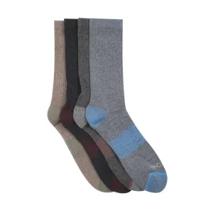 Columbia Mens Assorted HEATHER RIB CREW (Non Returnable)