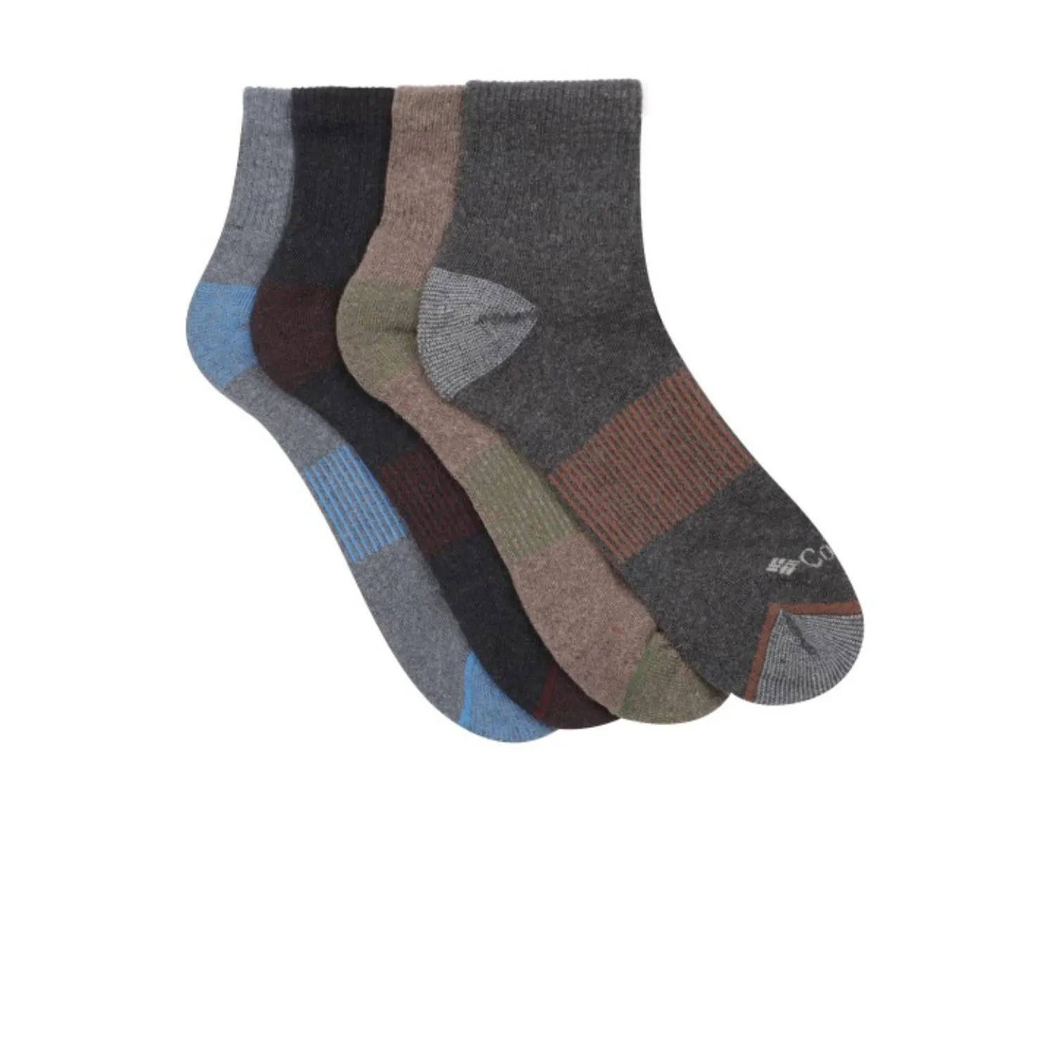 Columbia Mens Assorted HEATHER RIB QUARTER (Non Returnable)