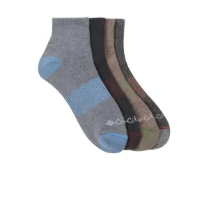 Columbia Mens Assorted HEATHER RIB QUARTER (Non Returnable)