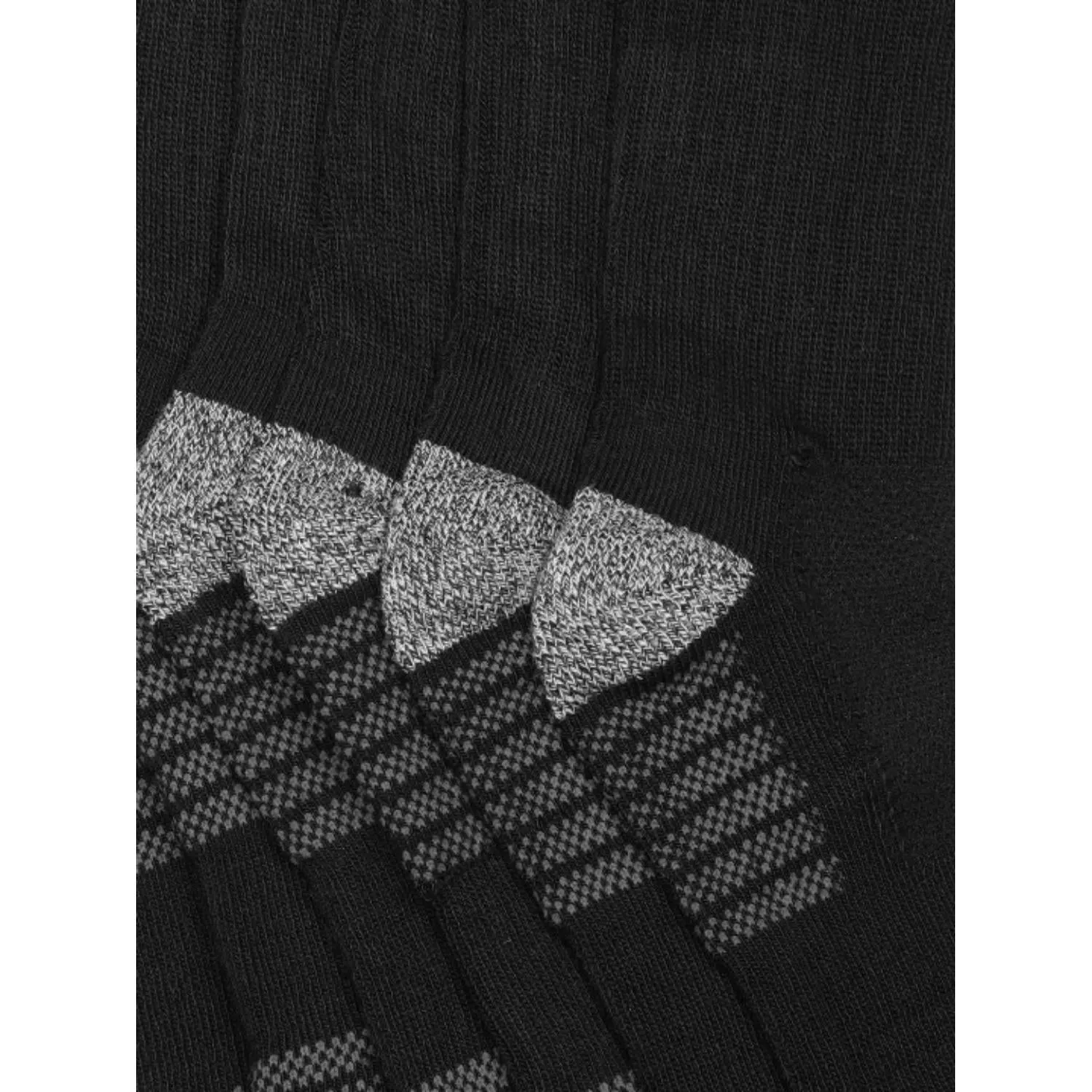 Columbia Mens Black FASHION CREW WITH PIQUE FOOTBED (Non Returnable)