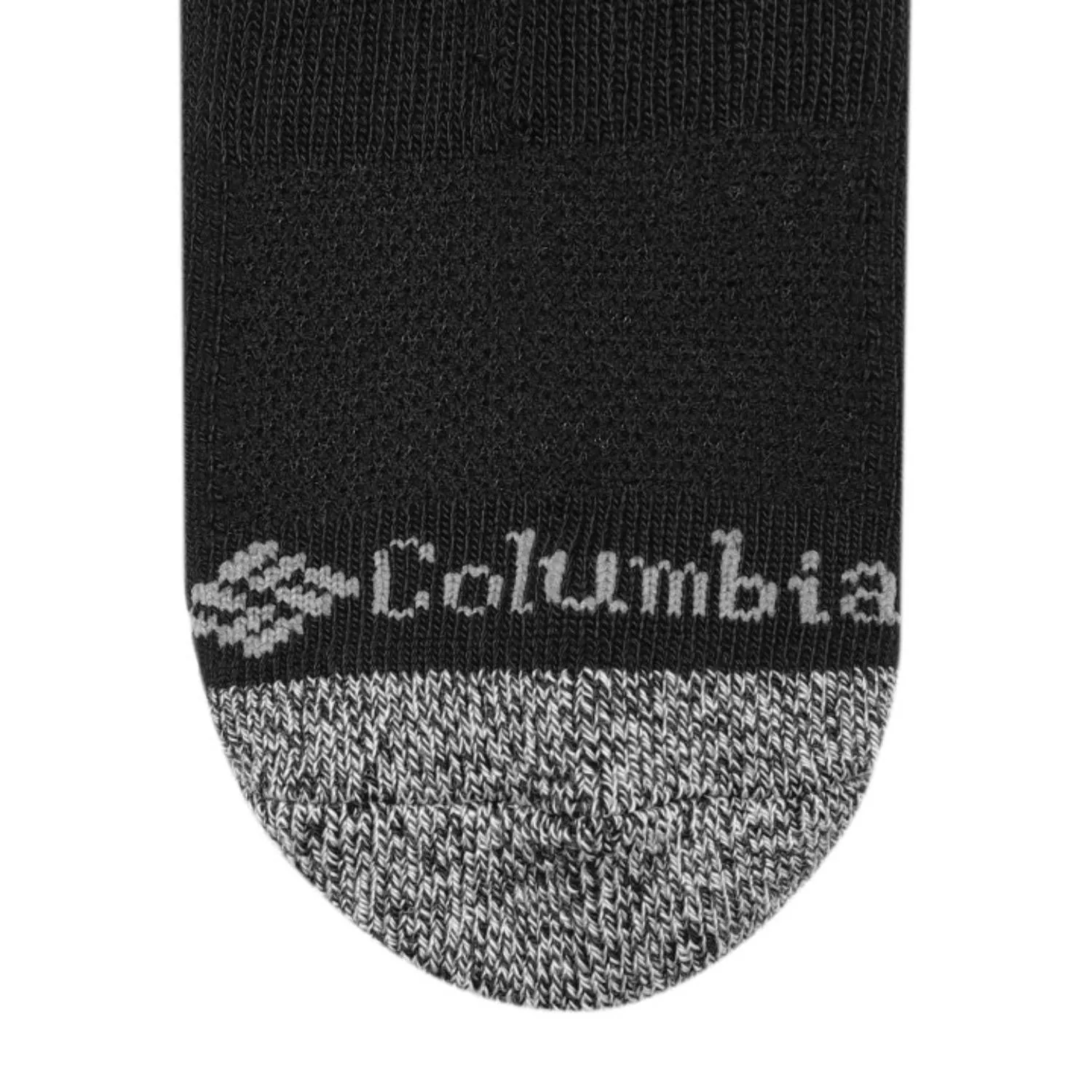 Columbia Mens Black FASHION CREW WITH PIQUE FOOTBED (Non Returnable)