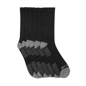 Columbia Mens Black FASHION CREW WITH PIQUE FOOTBED (Non Returnable)