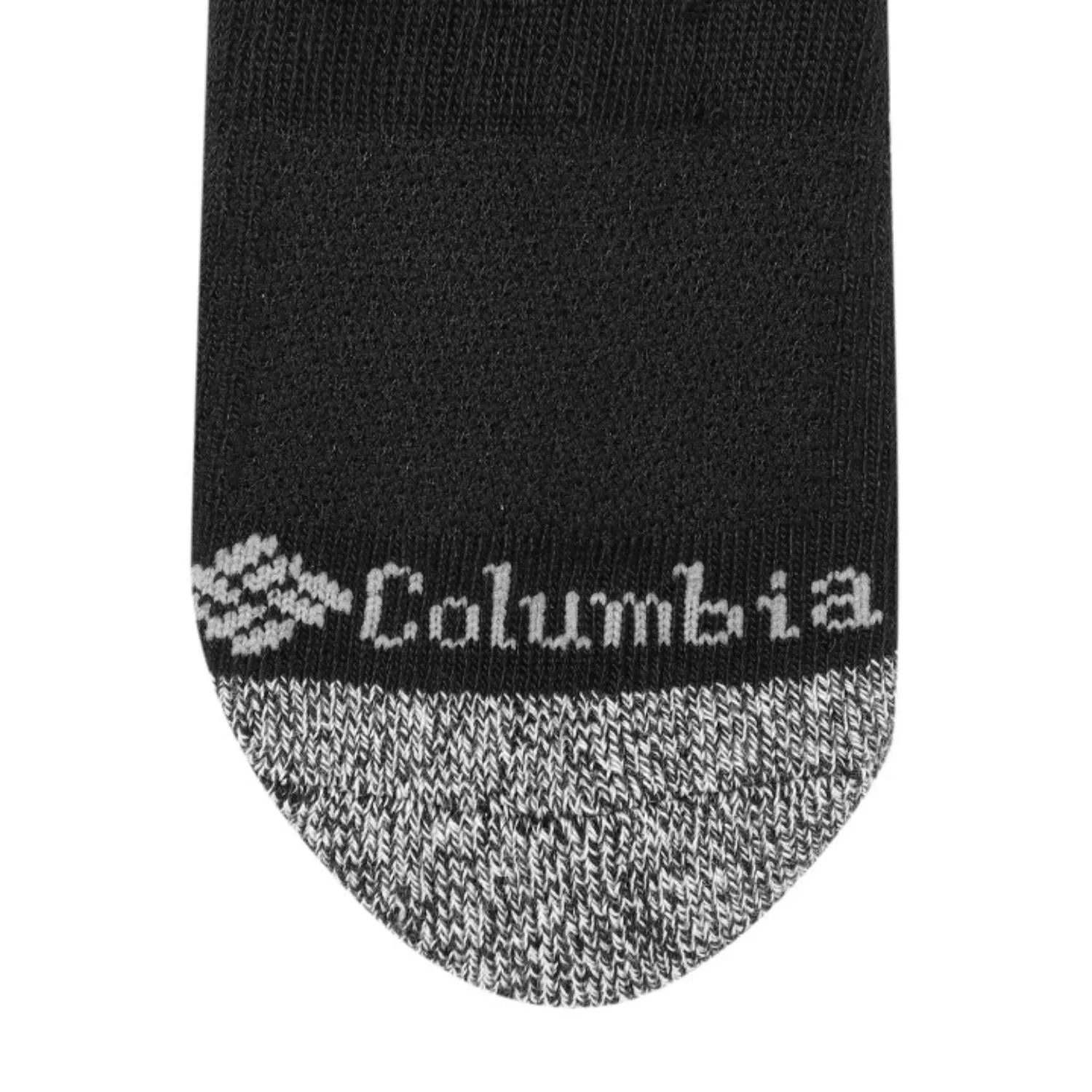 Columbia Mens Black FASHION QUARTER WITH PIQUE FOOTBED (Non Returnable)